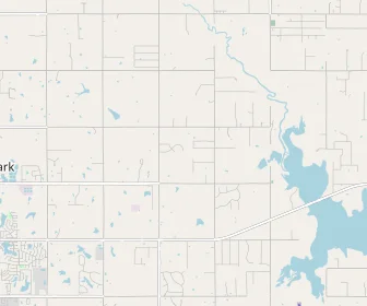 Area schools map