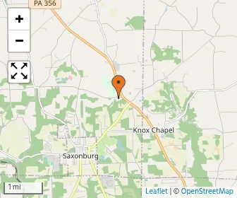 Area schools map