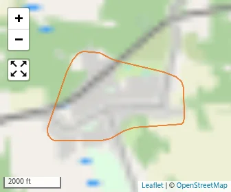 Area schools map