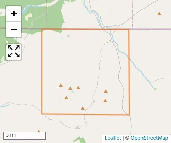 Area schools map