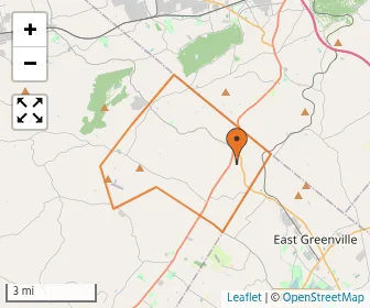 Area schools map