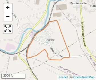 Area schools map
