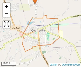 Area schools map