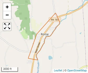 Area schools map