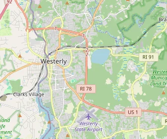 Area schools map