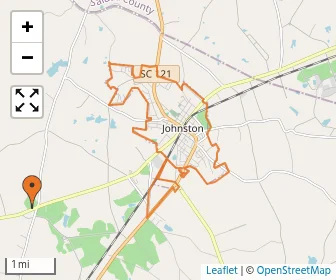 Area schools map