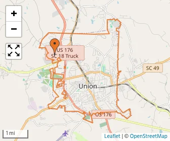 Area schools map
