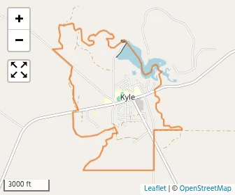 Area schools map