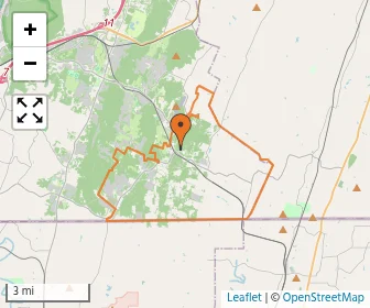 Area schools map