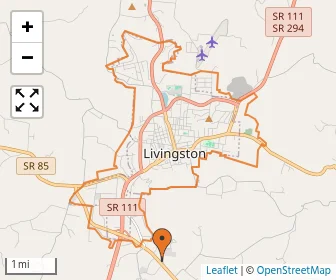 Area schools map