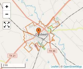 Area schools map
