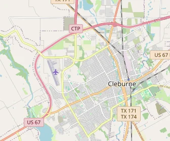 Area schools map