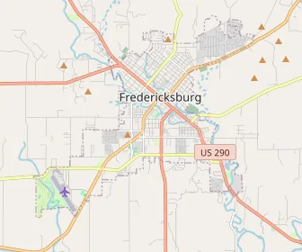 Area schools map