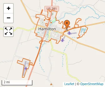 Area schools map