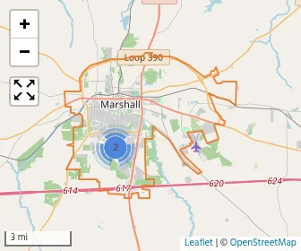 Area schools map