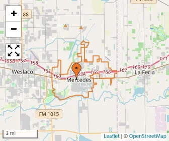 Area schools map