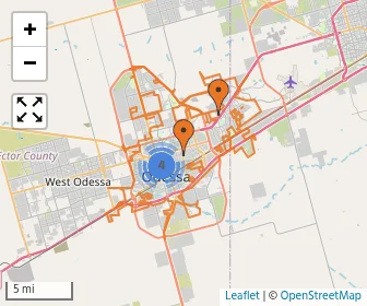 Area schools map