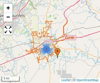 Area schools map