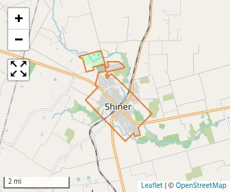 Area schools map