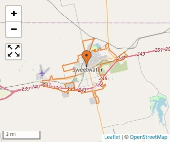 Area schools map