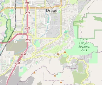 Area schools map