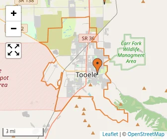 Area schools map