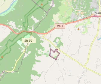 Area schools map