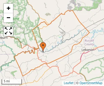Area schools map