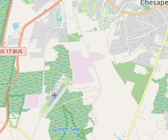 Area schools map
