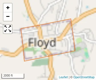 Area schools map