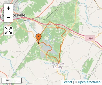 Area schools map