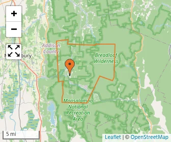 Area schools map