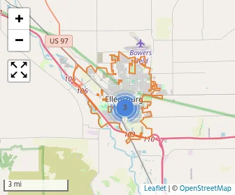 Area schools map