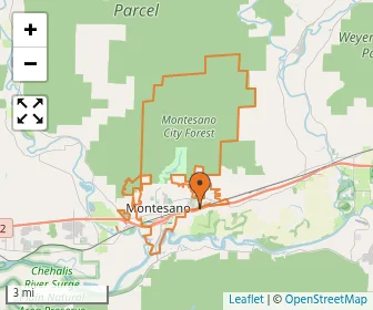 Area schools map
