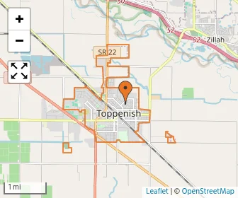 Area schools map