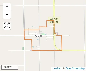 Area schools map