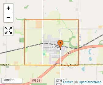 Area schools map
