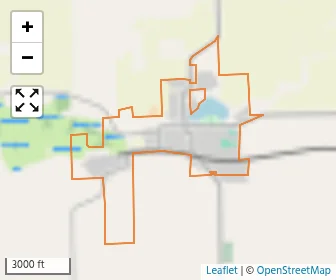 Area schools map