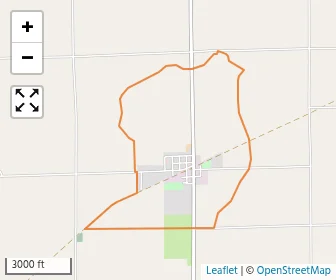 Area schools map