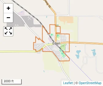 Area schools map