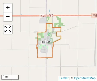Area schools map