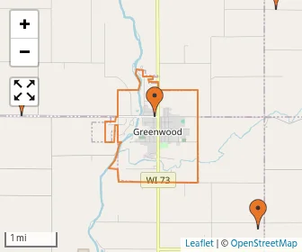Area schools map