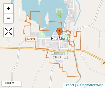 Area schools map