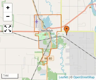 Area schools map