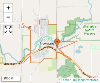 Area schools map