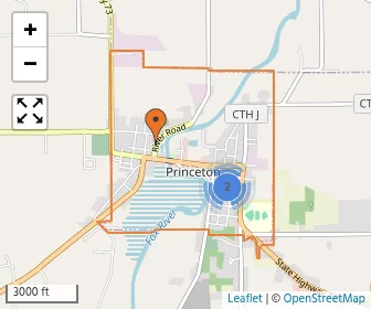 Area schools map