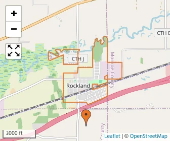Area schools map