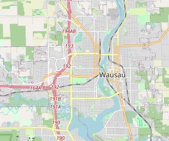 Area schools map