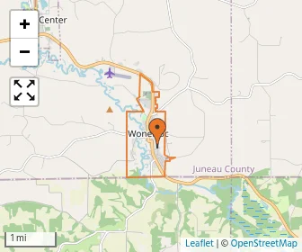 Area schools map