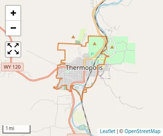 Area schools map